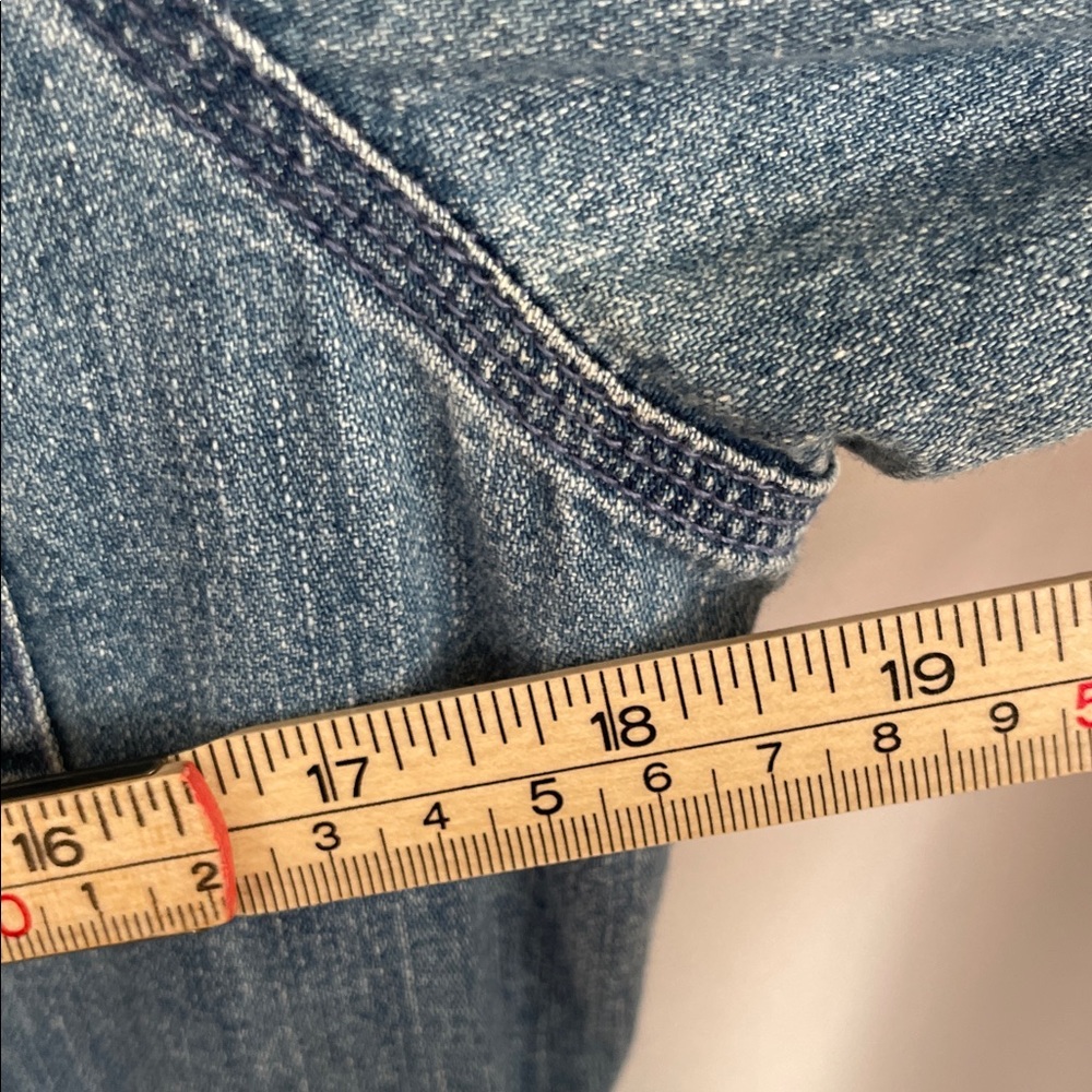 Ralph Lauren Classic Denim Maxi Size M - Picture 9 of 11
